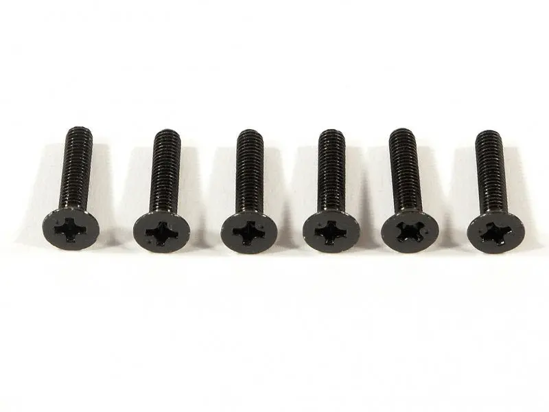 Hpi Racing - Flat Head Screw, M3x15mm, (6Pcs) 1