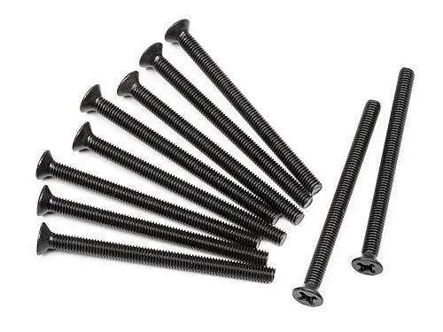 Hpi Racing - Flat Head Screw, M3x40mm, (10Pcs) 1