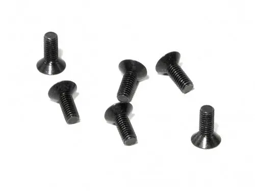 Hpi Racing - Flat Head Screw, M3x8mm, (6Pcs) 1