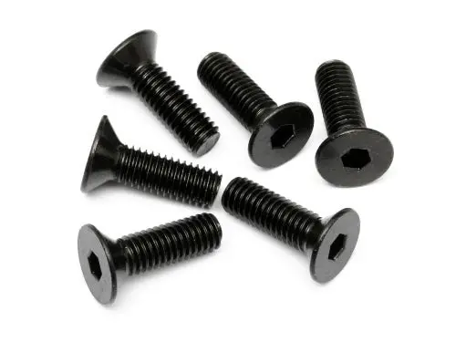 Hpi Racing - Flat Head Screw, M5x16mm, Hex Socket, (6Pcs) 1