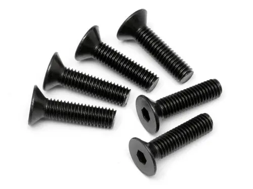 Hpi Racing - Flat Head Screw, M5x20mm, Hex Socket, (6Pcs) 1