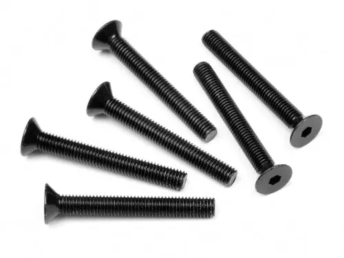Hpi Racing - Flat Head Screw, M5x40mm, Hex Socket, (6Pcs) 1
