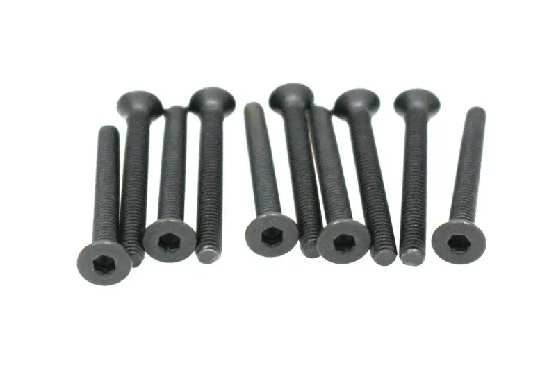 Hpi Racing - Flat Head Screws M3x25mm (Hex Socket/10Pcs) 1