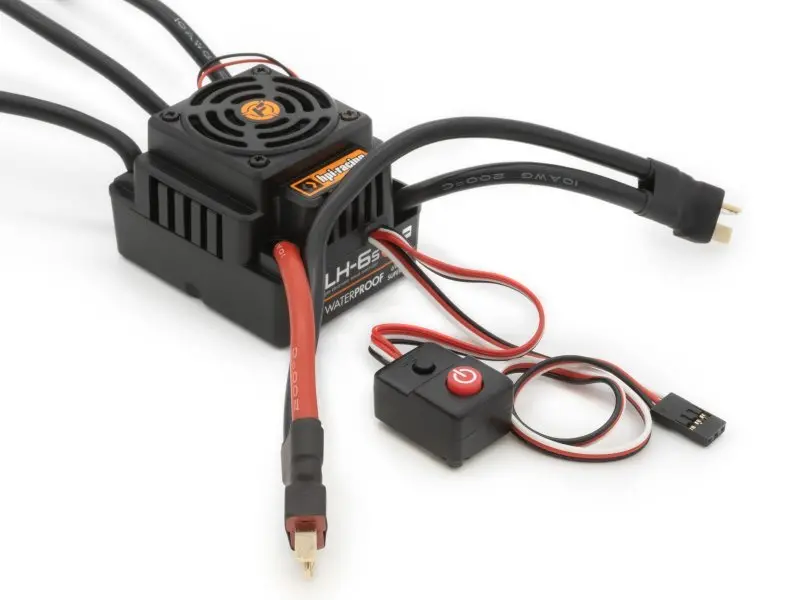 Hpi Racing - Flux Elh-6S Brushless Esc (70Mm Series Power Lead) 1