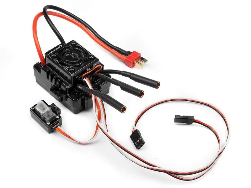 Hpi Racing - Flux Emh-3S Brushless Esc, Use W/ Flux Mmh-4000Kv Brushless Motor 1