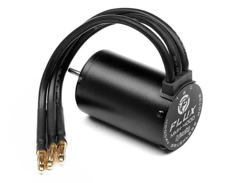 Hpi Racing - Flux Mmh-4000Kv Brushless Motor 1