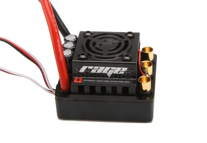 Hpi Racing - Flux Rage 1:8Th Scale 80 Amp Brushless Esc 1