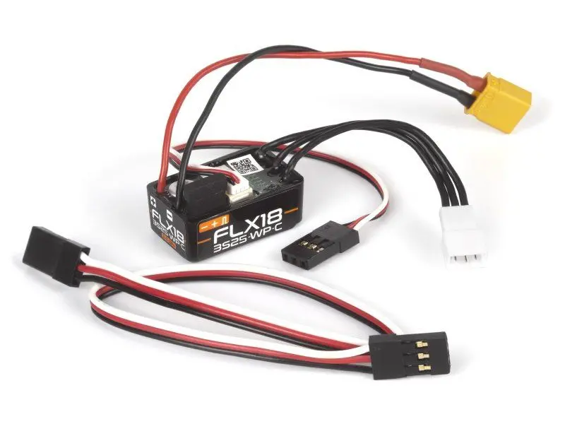 Hpi Racing - Flx-183S25-Wp-C Competition Crawler Flux Esc 1