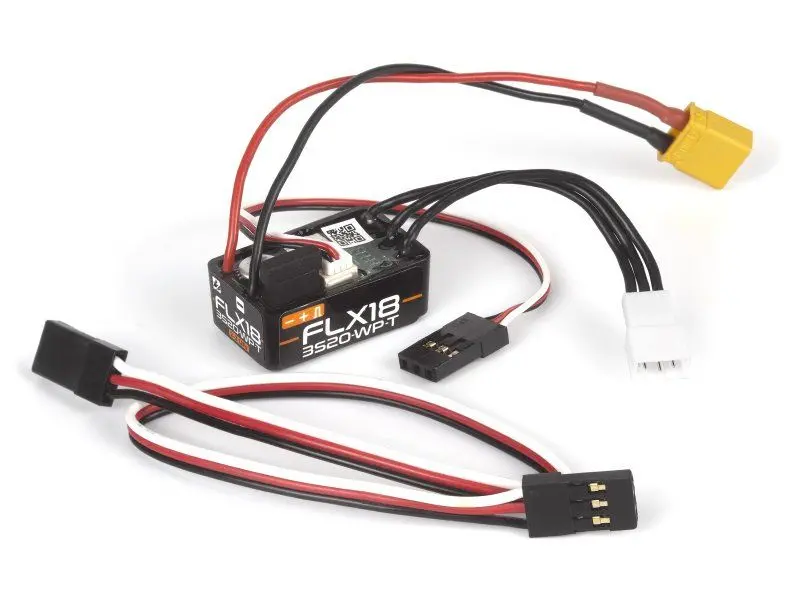 Hpi Racing - Flx18-3S20-Wp-T Flux Esc With Xt-30 1