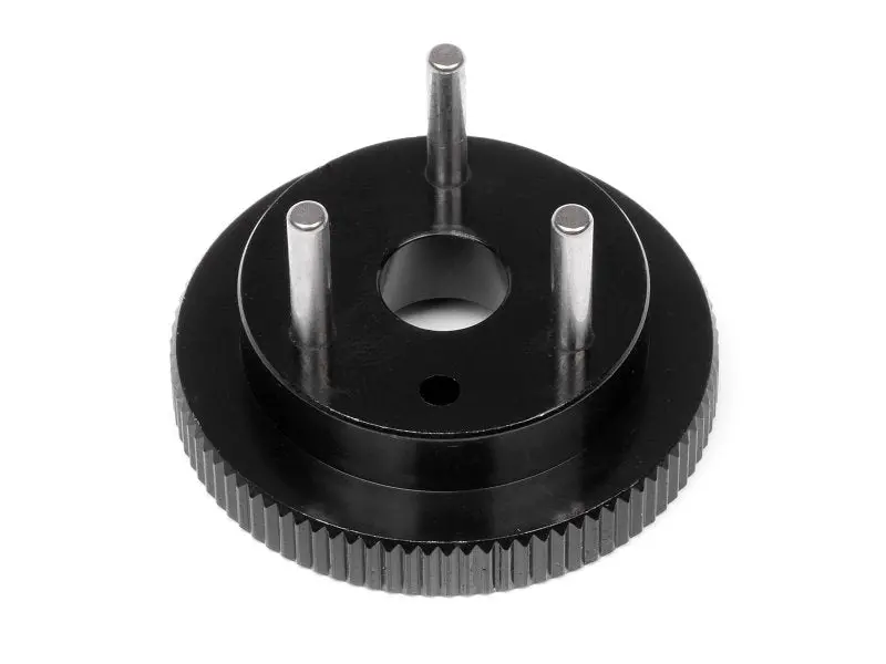 Hpi Racing - Flywheel, (3Pins), Hard Black, Trophy 3.5/4.6 1