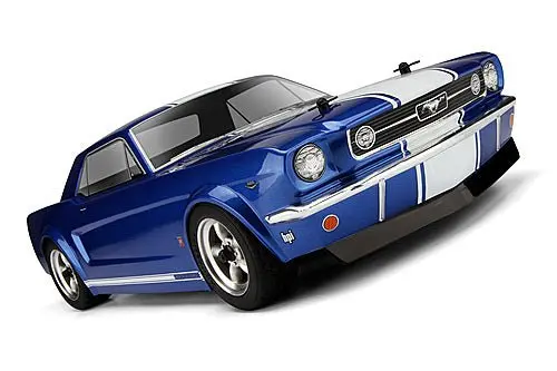 Hpi Racing - Ford 1966 Mustang Gt Coupe Body (200Mm) 1