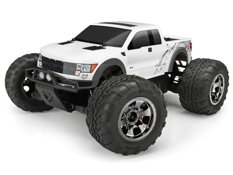 Hpi Racing - Ford 2014 F-150 Svt Raptor, 1:12 Body, Savage Xs 1