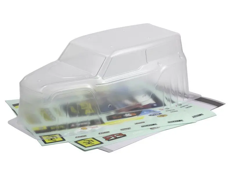 Hpi Racing - Ford Bronco 4400 Clear Body 1
