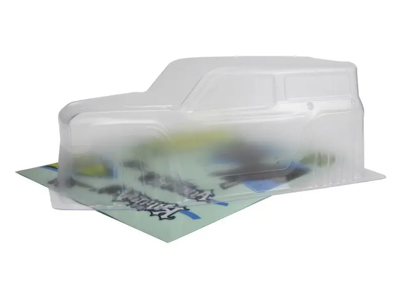 Hpi Racing - Ford Bronco 4400 Clear Body - Big Kahuna For Mini King Flux Big Kahuna Bronco 4400 1