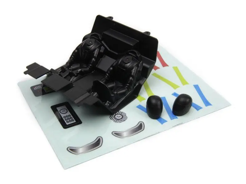 Hpi Racing - Ford Bronco 4400 Driver Figure Set 1