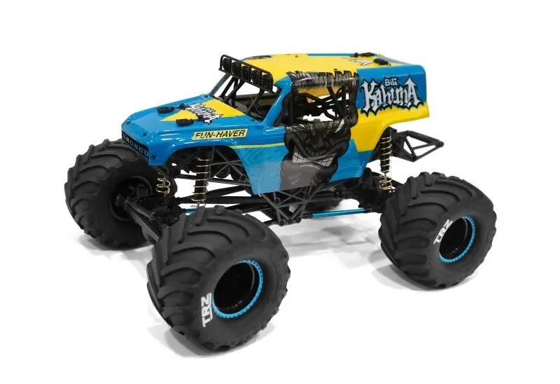 Hpi Racing - Ford Bronco 4400 Monster Truck Body (Clear) 1
