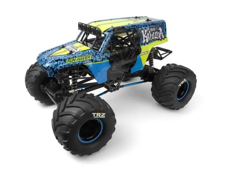 Hpi Racing - Ford Bronco 4400 Monster Truck Body (Printed) 1