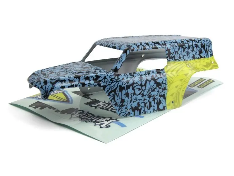Hpi Racing - Ford Bronco 4400 Painted Body - Big Kahuna For Mini King Flux Big Kahuna Bronco 4400 1