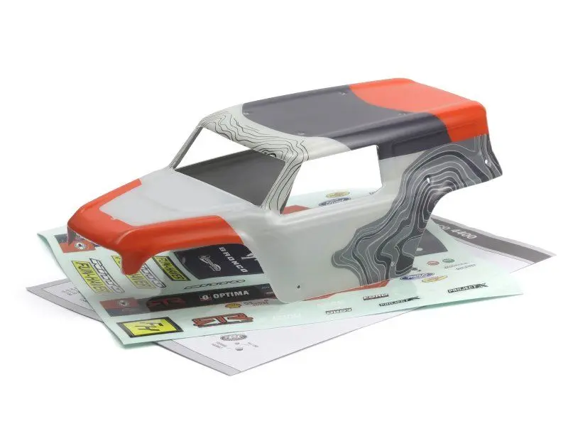 Hpi Racing - Ford Bronco 4400 Painted Body - Loren Healy 1