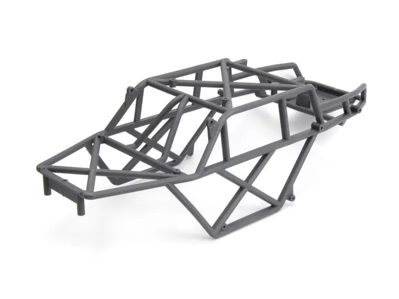 Hpi Racing - Ford Bronco 4400 Roll Cage (Grey) For Mini King Flux Big Kahuna Bronco 4400 1