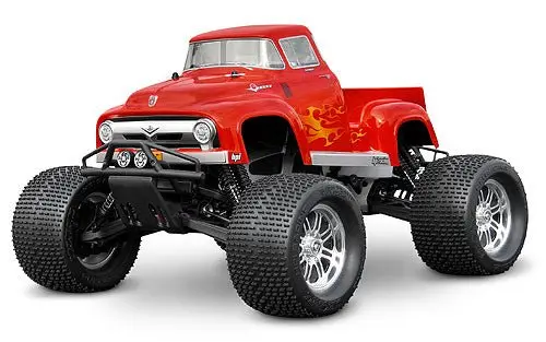 Hpi Racing - Ford F-100 Body, Clear, Savage 1