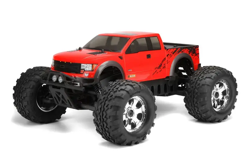 Hpi Racing - Ford F-150 Svt Raptor Clear Body, Savage X 1