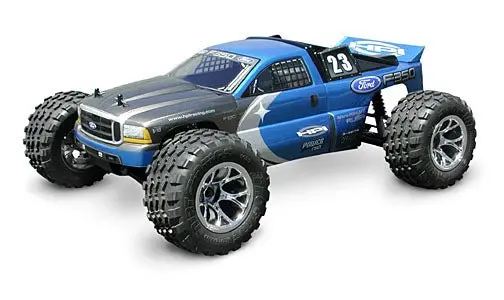 Hpi Racing - Ford F-350 Truck Body, Nitro Mt/Rush 1