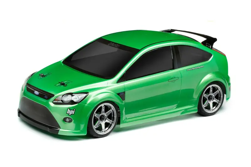 Hpi Racing - Ford Focus Rs Clear Body (200Mm) 1
