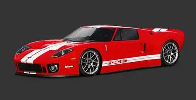 Hpi Racing - Ford Gt Body, Clear, 200Mm Wb255mm 1