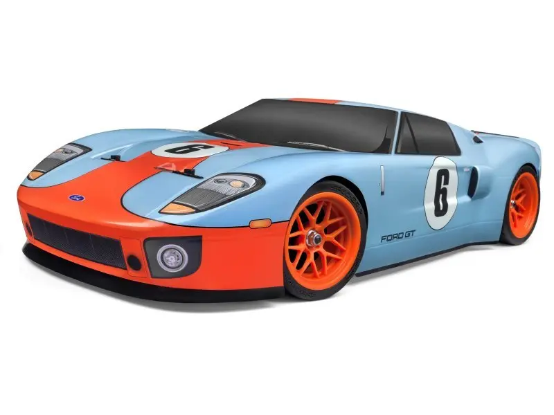 Hpi Racing - Ford Gt Printed Body (200Mm) 1