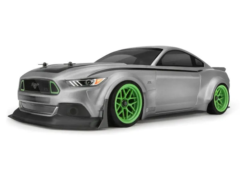 Hpi Racing - Ford Mustang 2015 Rtr, Spec 5 Clear Body, (200Mm) 1