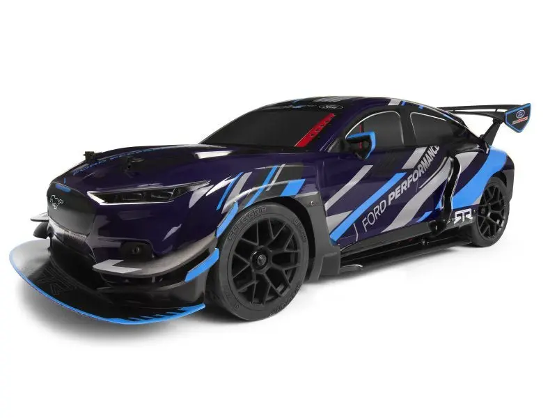 Hpi Racing - Ford Mustang Mach-E 1400 Blue Painted Body, 200Mm, Sport 3 1