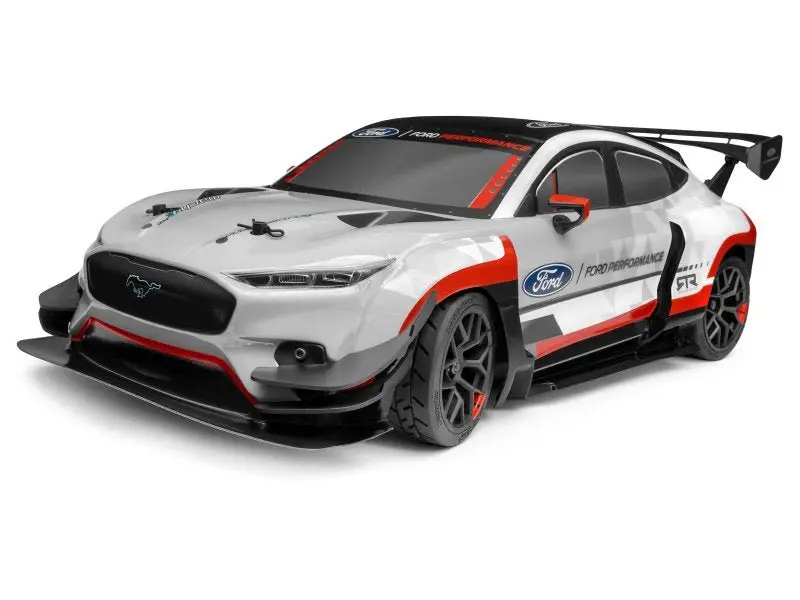 Hpi Racing - Ford Mustang Mach-E 1400 Clear Body (200Mm) 1