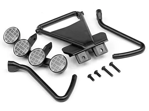 Hpi Racing - Front Bumper Set, For The Apache C1 1