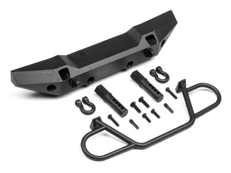 Hpi Racing - Front Bumper Set, (Type 1), Venture Toyota 1