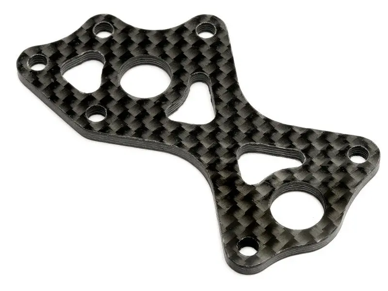 Hpi Racing - Front Holder For Differential Gear/Woven Graphite, Trophy 3.5/4.6 (Opt) 1
