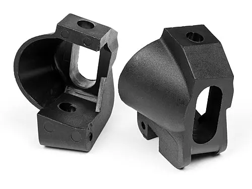 Hpi Racing - Front Hub Carriers, 22 Degree, Trophy Buggy 1