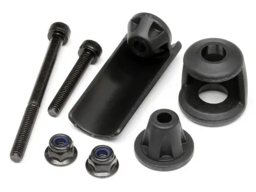 Hpi Racing - Front Shock Mounting Set, Baja 5 1