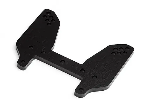 Hpi Racing - Front Shock Tower, 4Mm, Black (Trophy Buggy) 1