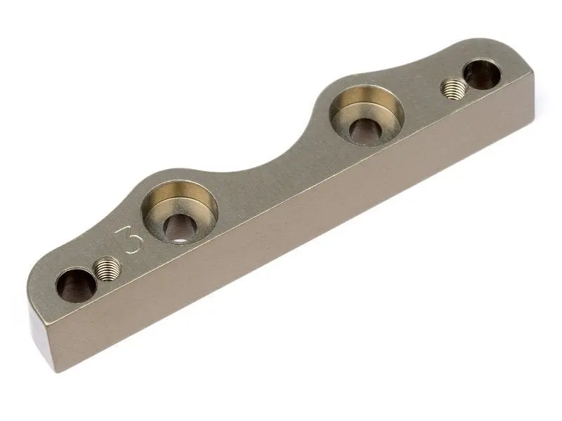 Hpi Racing - Front Suspension Block, Front Rear, Vorza Flux 1