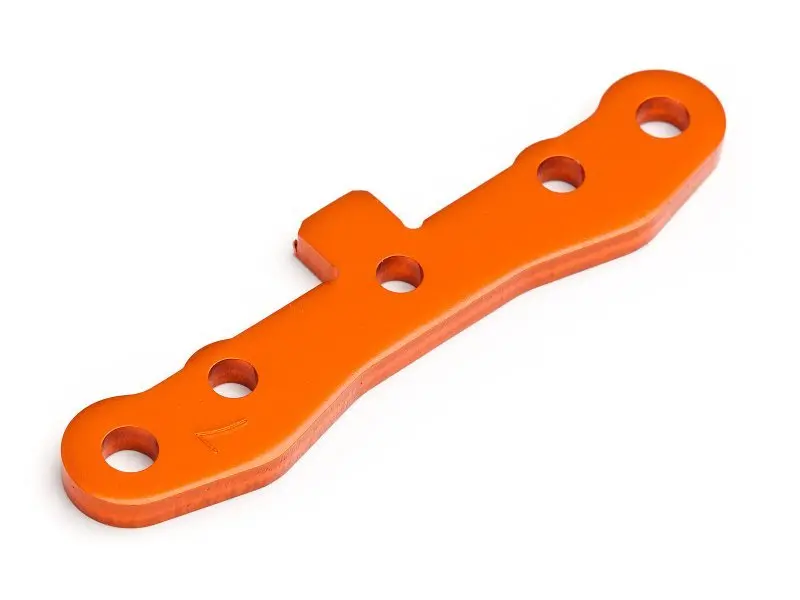 Hpi Racing - Front Suspension Holder, 7075, Trophy (Orange) (Opt) 1
