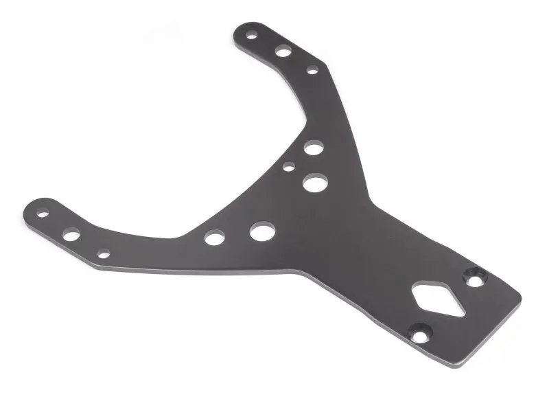 Hpi Racing - Front Upper Plate, Gunmetal, Baja 5R 1