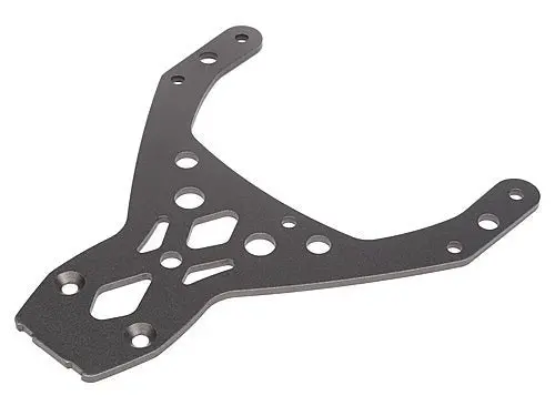 Hpi Racing - Front Upper Plate (Gunmetal), Baja 5Sc/D-Box 1