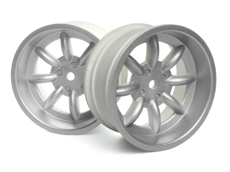 Hpi Racing - Fs-15 Sport 8 Spoke Wheel Silver 26Mm (Os 6Mm/Pr) 1