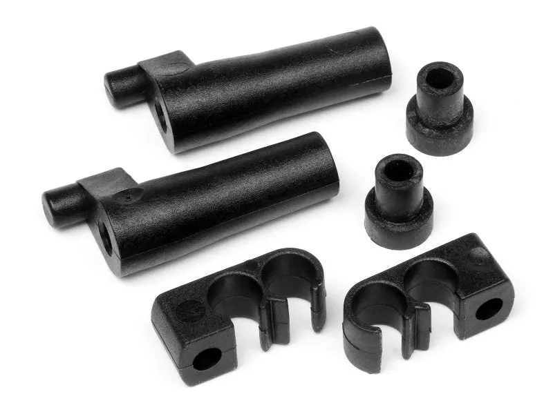 Hpi Racing - Fuel Tank Stand-Off And Fuel Line Clips Set 1