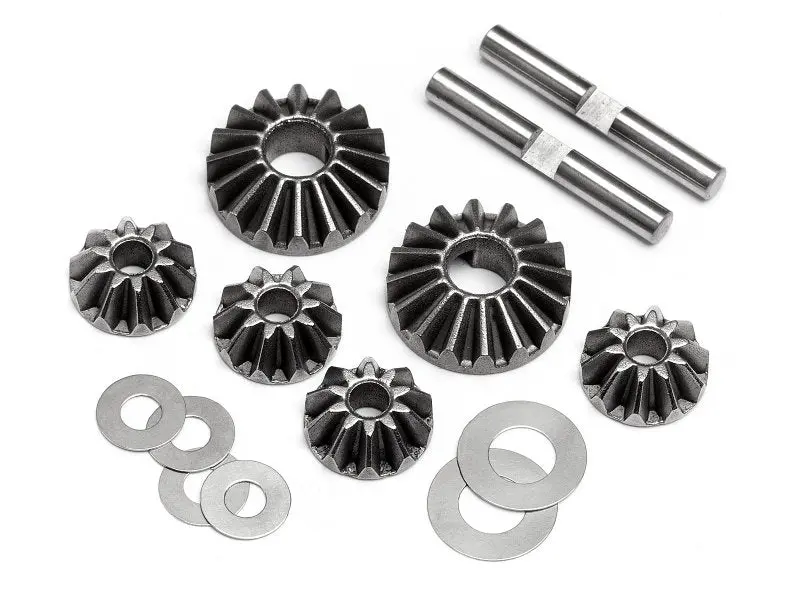 Hpi Racing - Gear Differential Bevel Gear Set (10T/16T), Savage Xs 1