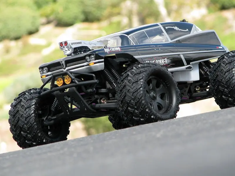 Hpi Racing - Grave Robber Clear Body For Savage / Savage X 1