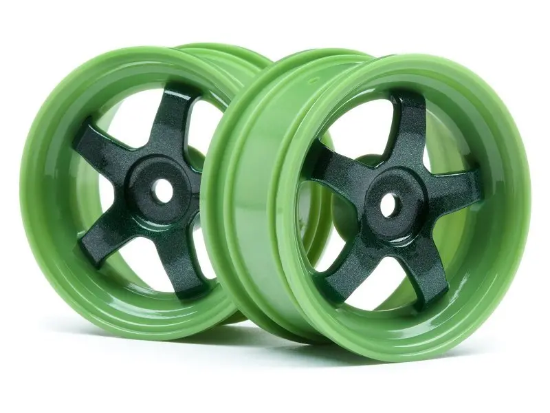 Hpi Racing - Green Work Meister S1 Wheel, 26Mm In Width, 0Mm Offset (2Pcs) 1