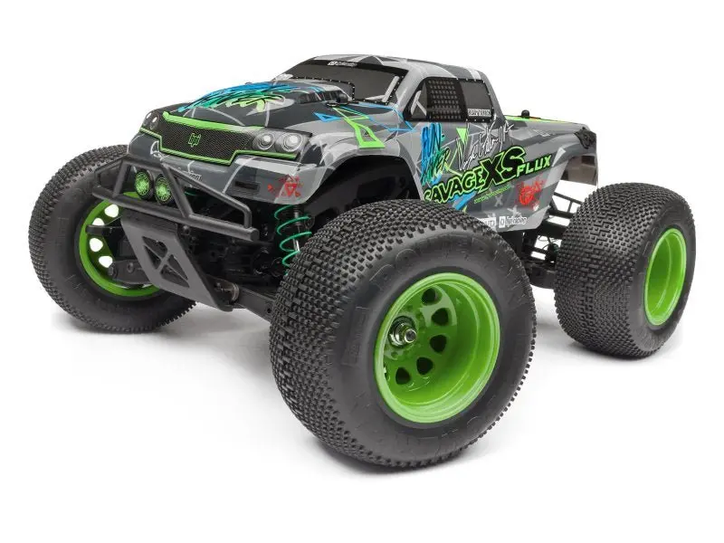 Hpi Racing - Gt-2Xs Painted Body, (Vaughn Gittin Jr), Savage Xs Flux 1