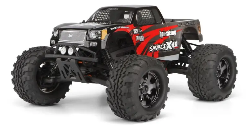Hpi Racing - Gt-3 Truck Body, Savage 1